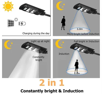 Solar garden lamp