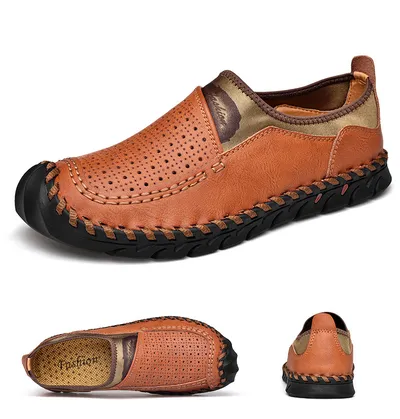 Breathable hiking shoes