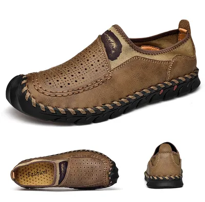 Breathable hiking shoes