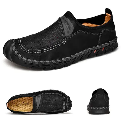 Breathable hiking shoes