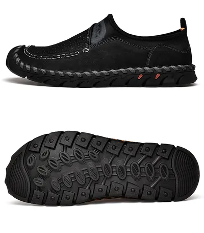 Breathable hiking shoes