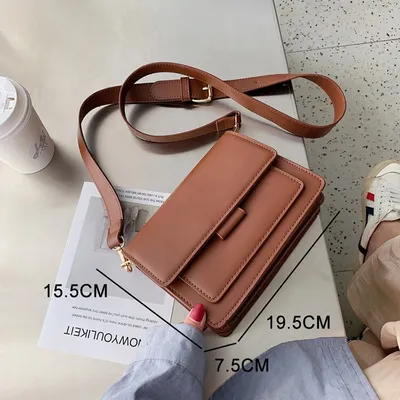 Crossbody women's wild ins shoulder bag
