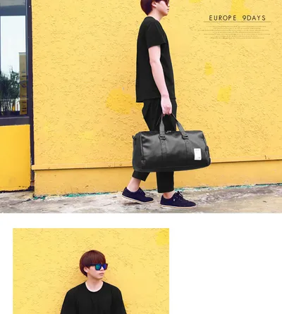 Men's and women's shoes sports fitness bag
