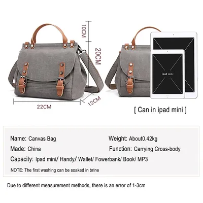 Ladies casual handbag