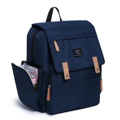 LAND Mommy Diaper Bags Landuo Mother Large Capacity Travel Nappy Backpacks with changing mat Convenient Baby Nursing Bags MPB86