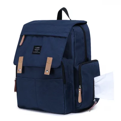 LAND Mommy Diaper Bags Landuo Mother Large Capacity Travel Nappy Backpacks with changing mat Convenient Baby Nursing Bags MPB86