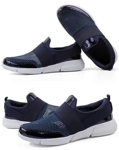 Breathable mesh casual women's shoes