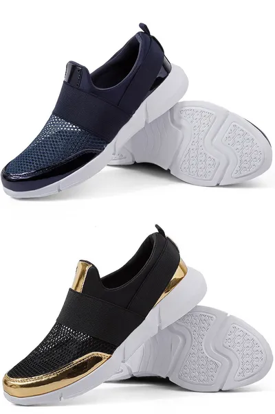 Breathable mesh casual women's shoes