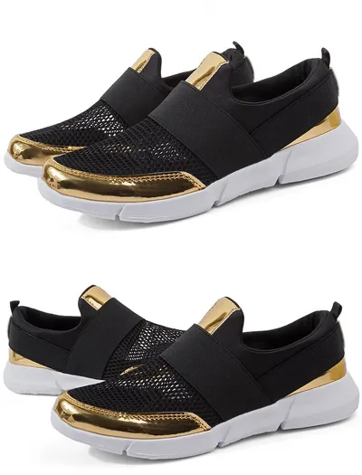 Breathable mesh casual women's shoes