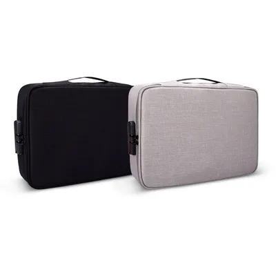 Multi-layer document storage bag