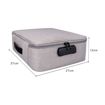 Multi-layer document storage bag