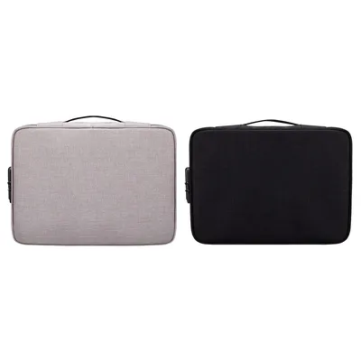 Multi-layer document storage bag