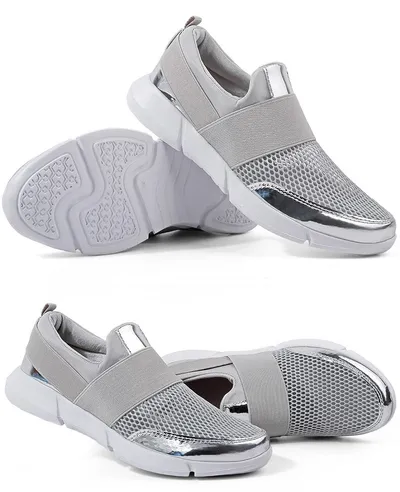Breathable mesh casual women's shoes