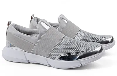 Breathable mesh casual women's shoes