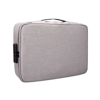 Multi-layer document storage bag