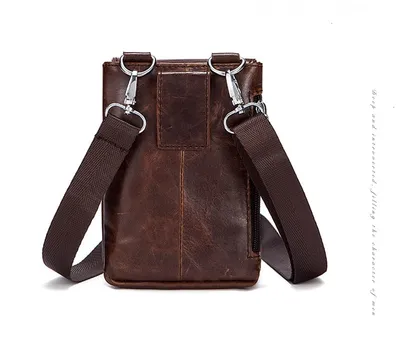Men wear small belt bag