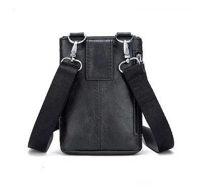 Men wear small belt bag
