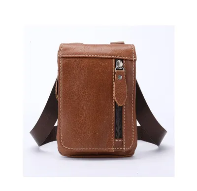 Men wear small belt bag