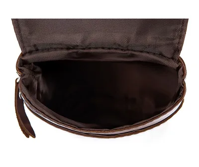 Men wear small belt bag