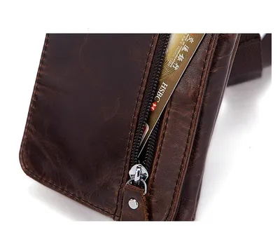 Men wear small belt bag
