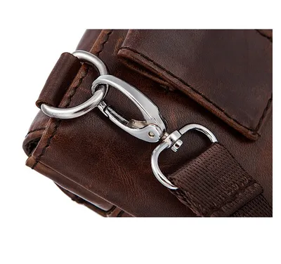 Men wear small belt bag
