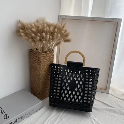 Casual handbag hollow shoulder bag