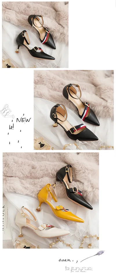 Fashionable casual street shot bag pointe shoes