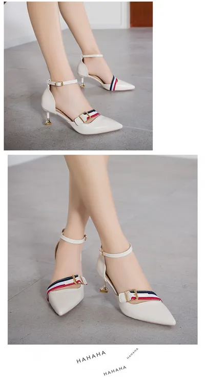 Fashionable casual street shot bag pointe shoes