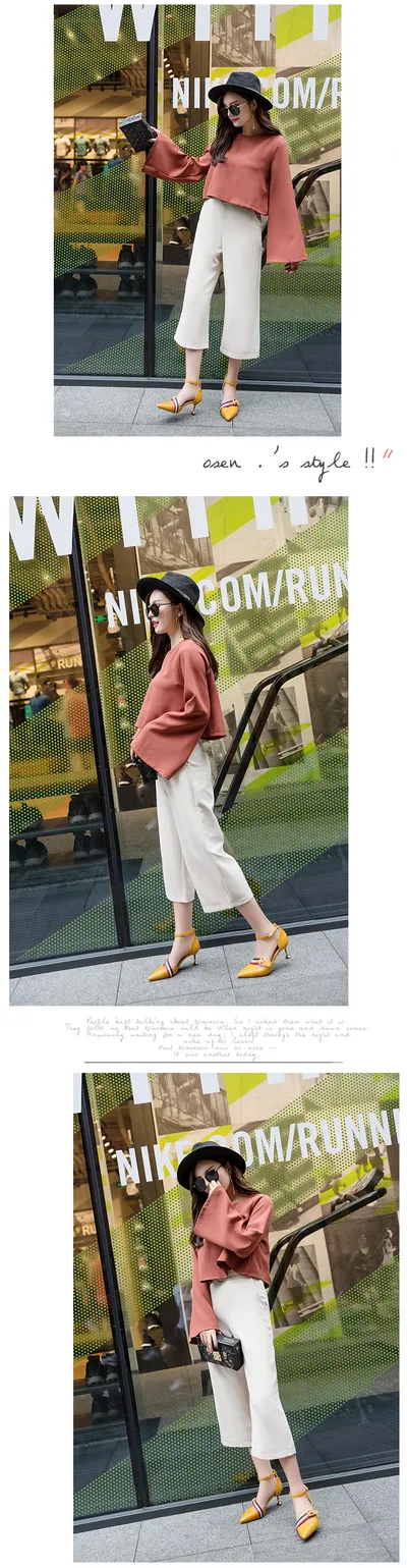 Fashionable casual street shot bag pointe shoes