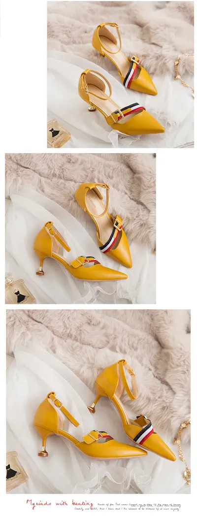 Fashionable casual street shot bag pointe shoes