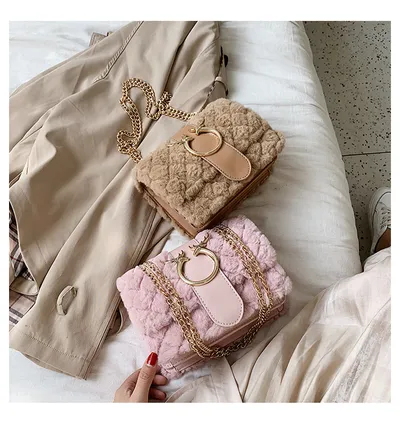 Women's diagonal shoulder bag