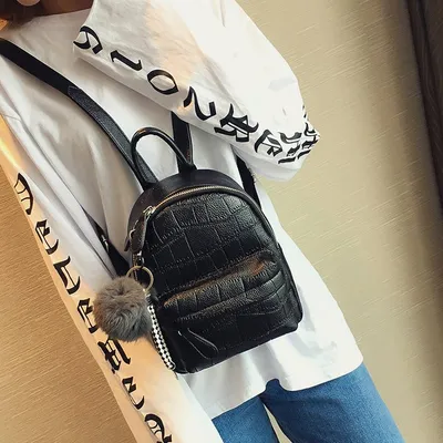 Personalized Mini versatile stone pattern Backpack