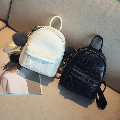 Personalized Mini versatile stone pattern Backpack