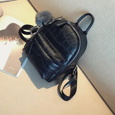 Personalized Mini versatile stone pattern Backpack