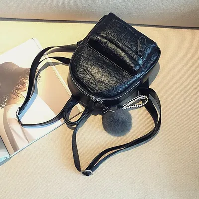 Personalized Mini versatile stone pattern Backpack