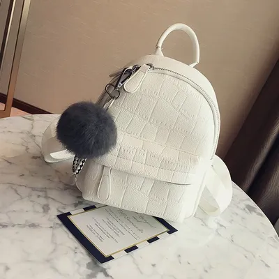 Personalized Mini versatile stone pattern Backpack