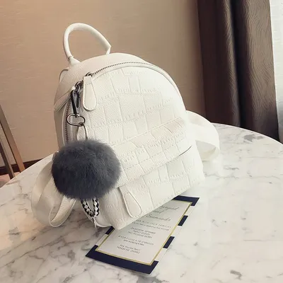 Personalized Mini versatile stone pattern Backpack
