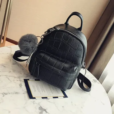 Personalized Mini versatile stone pattern Backpack