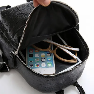 Personalized Mini versatile stone pattern Backpack