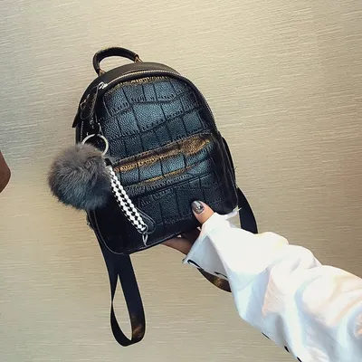 Personalized Mini versatile stone pattern Backpack