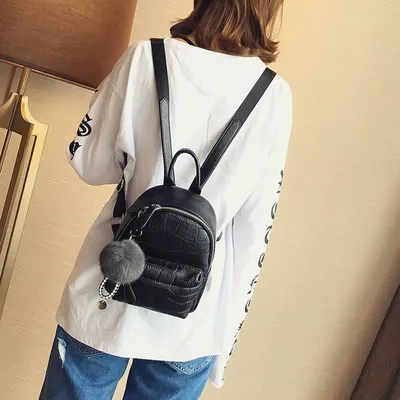 Personalized Mini versatile stone pattern Backpack