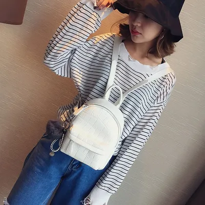 Personalized Mini versatile stone pattern Backpack
