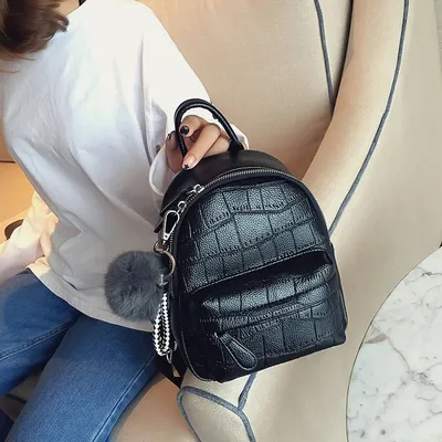 Personalized Mini versatile stone pattern Backpack