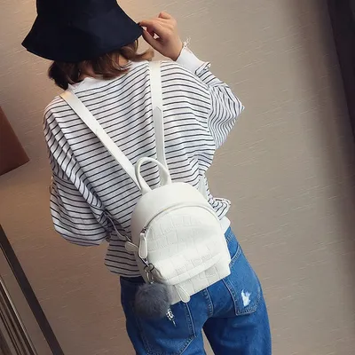 Personalized Mini versatile stone pattern Backpack