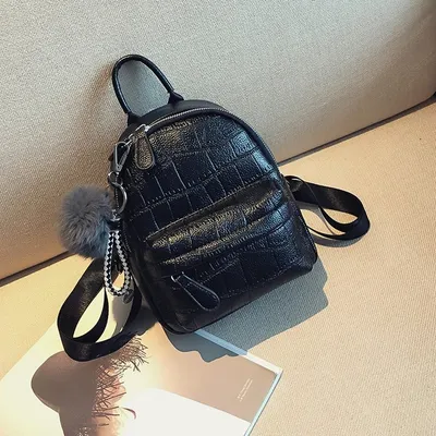 Personalized Mini versatile stone pattern Backpack