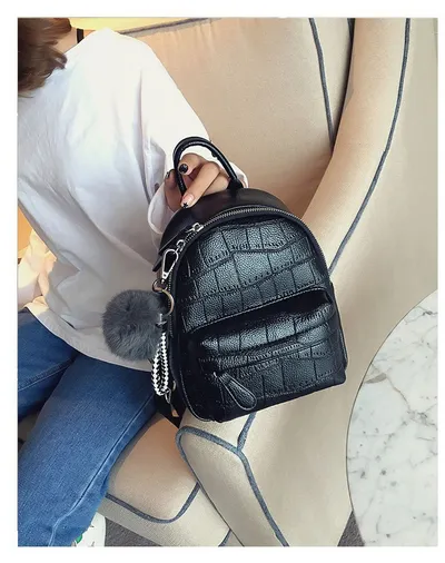 Personalized Mini versatile stone pattern Backpack