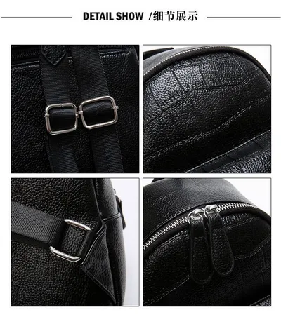 Personalized Mini versatile stone pattern Backpack