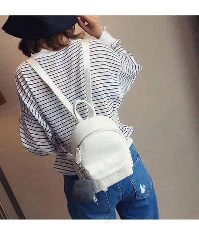 Personalized Mini versatile stone pattern Backpack