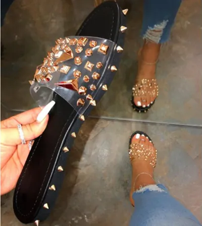 European large size flat bottom rivet drag