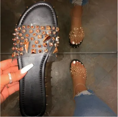 European large size flat bottom rivet drag